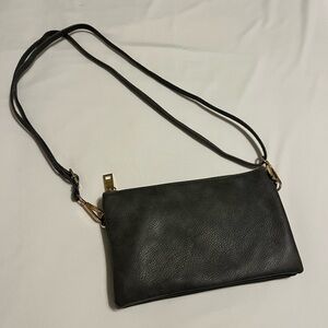 Chic Black Crossbody Bag